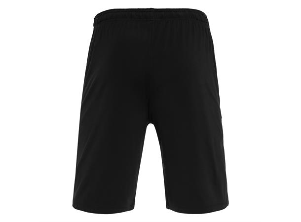 Danube Hero Training Bermuda BLK M Myk og behagelig bermudashorts - Unisex 