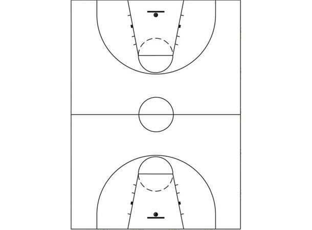 Basket taktikktavle 