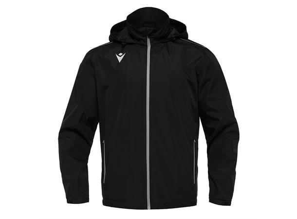 Vostok Fleecelined Jacket BLK XXS Vannavvisende vindjakke - Unisex 