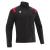 Fujin Full Zip Top BLK/RED XXS Lett treningsjakke 
