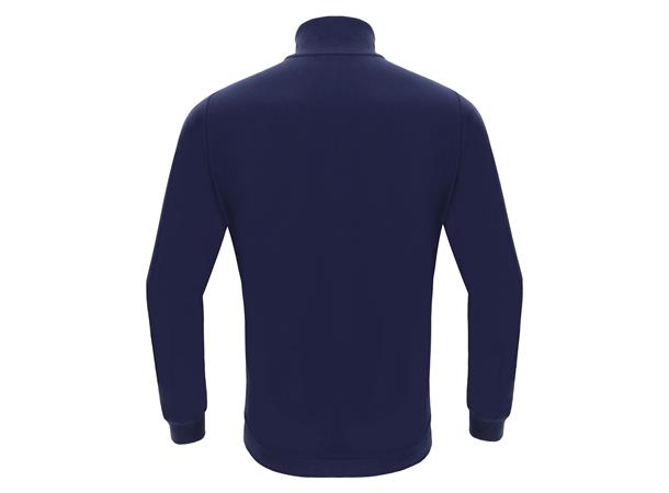 Beat Full Zip Sweathshirt NAV 3XS Fritidsjakke i børstet fleece - Unisex 