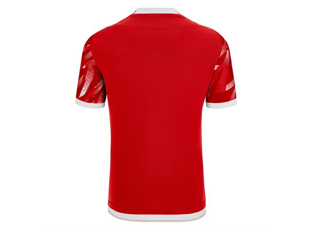Themis Eco Match Day Shirt RED/WHT XS Teknisk spillerdrakt i ECO-tekstil 