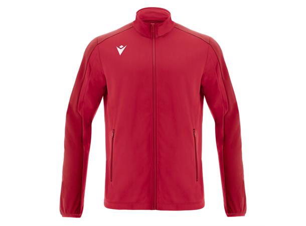Seth Full Zip Top RED M Teknisk overtrekksjakke - Unisex 