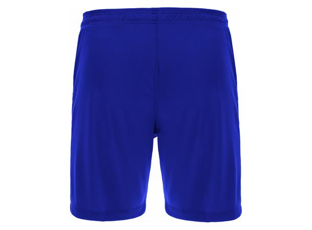 Skara Short Elect.Blue/Ora 4XS Teknisk shorts i ECO-tekstil - Unisex 