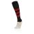 Hoops Socks BLK/RED XS Stillige fotballsokker - Unisex 