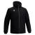 Andes Bomber Jacket BLK 3XL Quiltet bomberjakke med hette - Unisex 