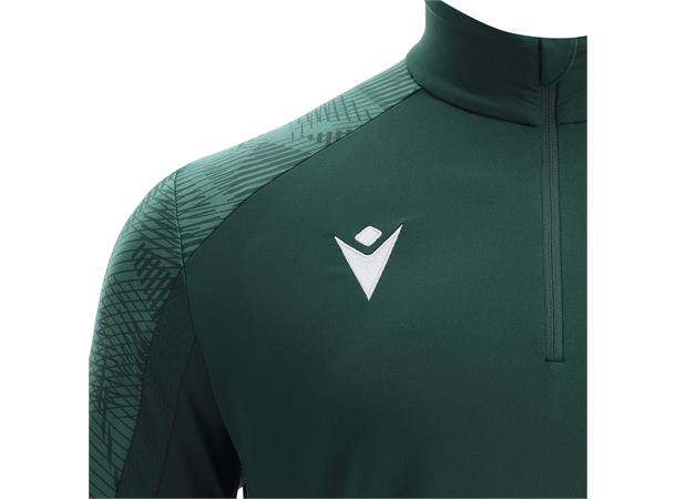 Naryn 1/4 Zip  Top BGRN XXS Teknisk treningsgenser - Unisex 