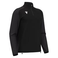 Isen Training 1/4 Zip Top BLK 4XS Teknisk treningsgenser - Unisex