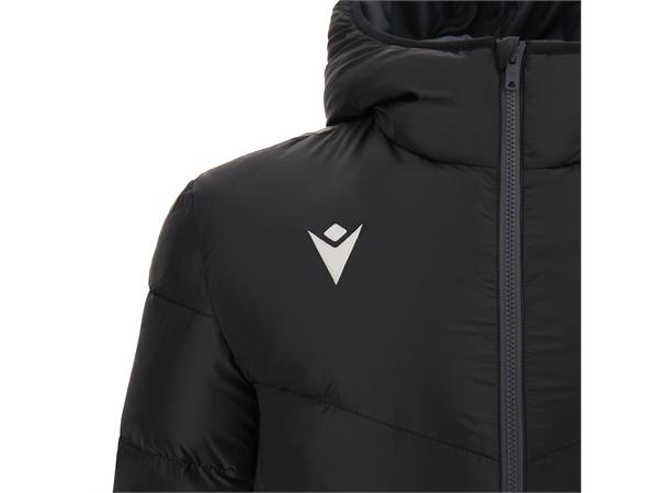 Arctic Hooded Bomber Jacket BLK S Myk og allsidig jakke - Unisex 