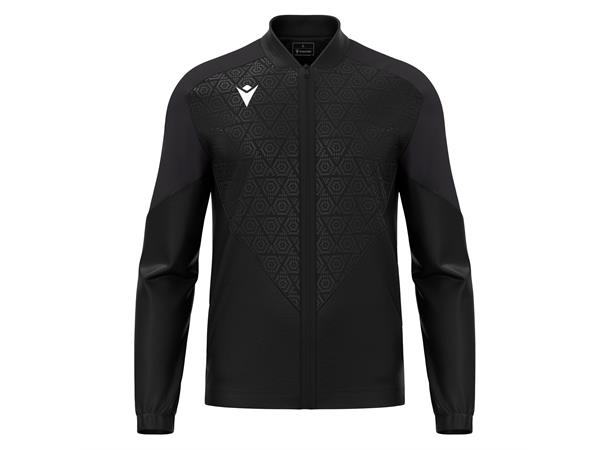 Morpheus Travel Full Zip Top BLK 3XS Teknisk reisejakke - Unisex 