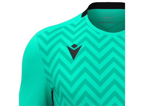 Scorpio Eco GK shirt TRQ/BLK 3XS Keeperdrakt - Unisex 
