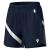 BANSHEE ECO shorts W NAV/WHT M Teknisk kamp og treningsshorts - Dame 