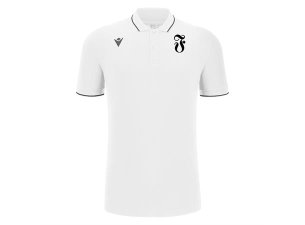 FVN Comedy HVIT Polo i bomull 