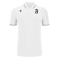 FVN Comedy HVIT Polo i bomull