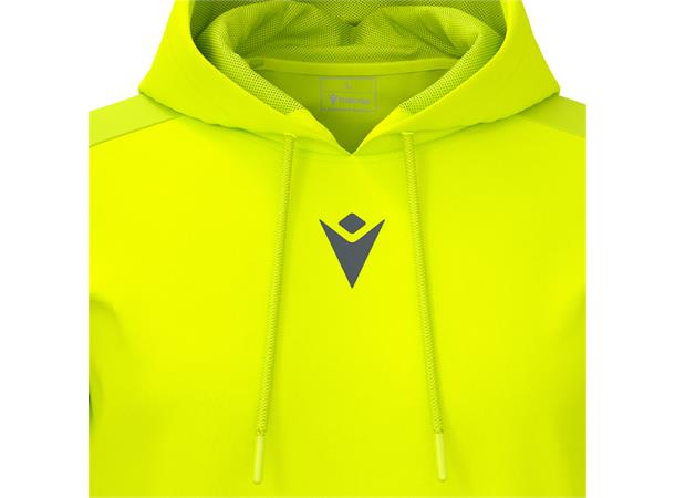 Horn Hooded Sweatshirt NYEL 3XS Teknisk hettegenser - Unisex 