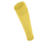 Sprint Evo Footless Socks YEL XL Elastiske fotballsokker uten fot- Unisex