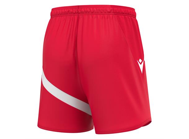 BANSHEE ECO shorts W RED/WHT M Teknisk kamp og treningsshorts - Dame 