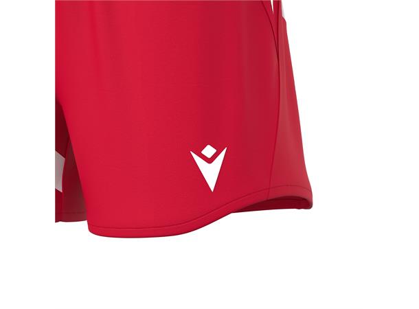 BANSHEE ECO shorts W RED/WHT M Teknisk kamp og treningsshorts - Dame 