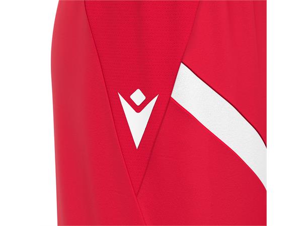 BANSHEE ECO shorts W RED/WHT M Teknisk kamp og treningsshorts - Dame 