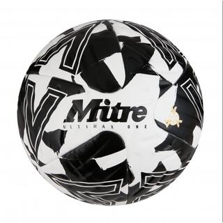 Mitre Ultimax One WHT/BLK 5 Mitres baselevel kampfotball