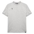 Nisiros Icon stretch korean polo GRY XXL Poloskjorte Uten krage - Unisex