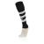 Hoops Socks BLK/WHT XS Stillige fotballsokker - Unisex 