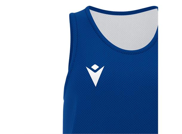 F500 Basket Shirt W ROY/WHT 3XL Vendbar teknisk basketdrakt til dame 