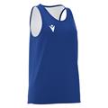 F500 Basket Shirt W ROY/WHT L Vendbar teknisk basketdrakt til dame