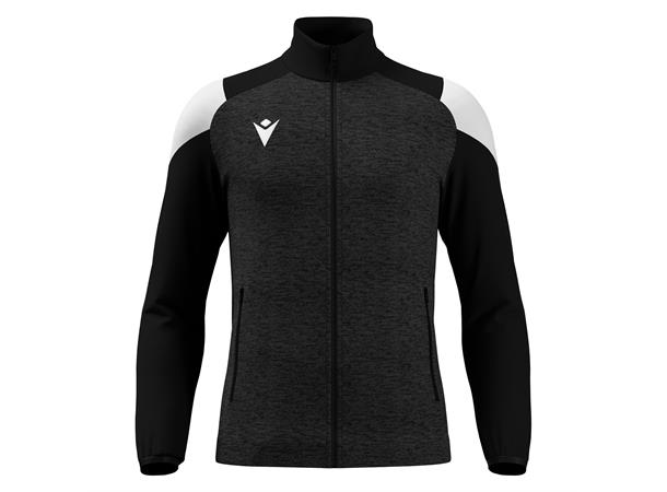 Vanir Travel Full Zip Top BLK/WHT 3XL Teknisk overtrekksjakke - Unisex 