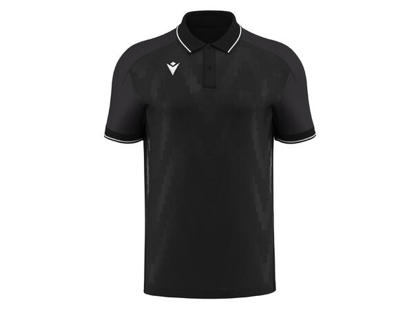 Echoes Polo BLK XL Teknisk poloskjorte - Unisex 